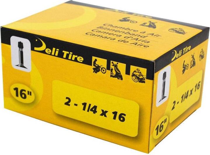 Immagine prodotto Deli Tire camera d'aria 2 1-4-16 schrader (Schrader (AV), 16")