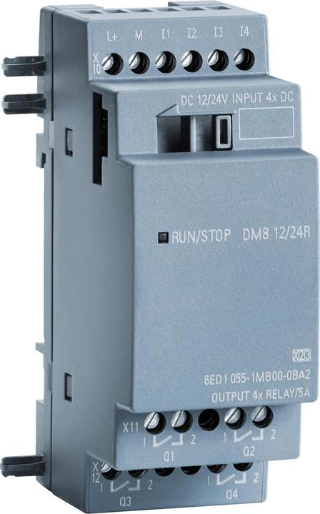 Produktbild Siemens Expansion Module LOGO!8 DM8 12/24 4DI4DO