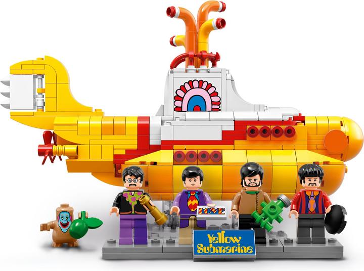 Produktbild LEGO Ideas Yellow Submarine (21306, LEGO Ideas, LEGO Seltene Sets)