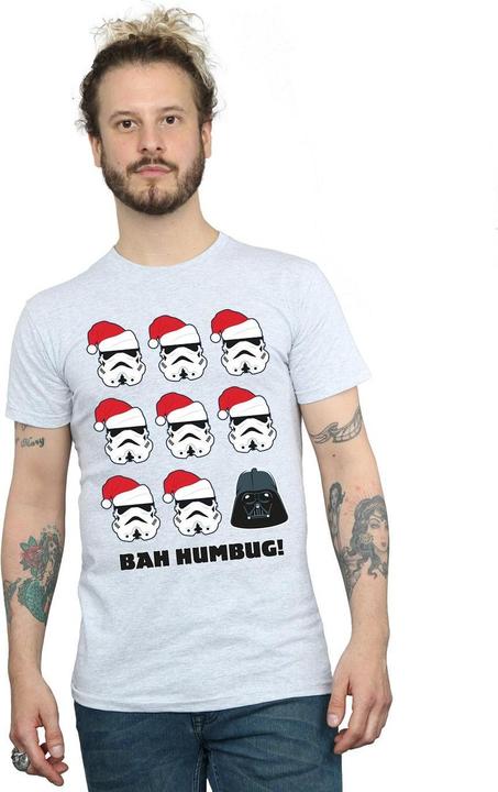 Image du produit Star Wars - T-shirt CHRISTMAS HUMBUG - Homme (XL)
