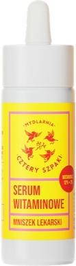 Image du produit Mydlarnia Cztery Szpaki Sérum vitaminé pour le visage Pissenlit 30ml (30 ml)