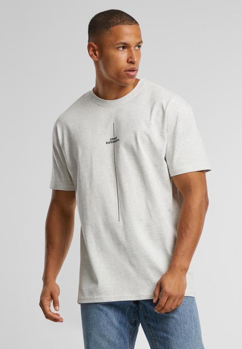 Produktbild Merchcode Think Different Heavy Oversized Tee - 116821 (4XL)