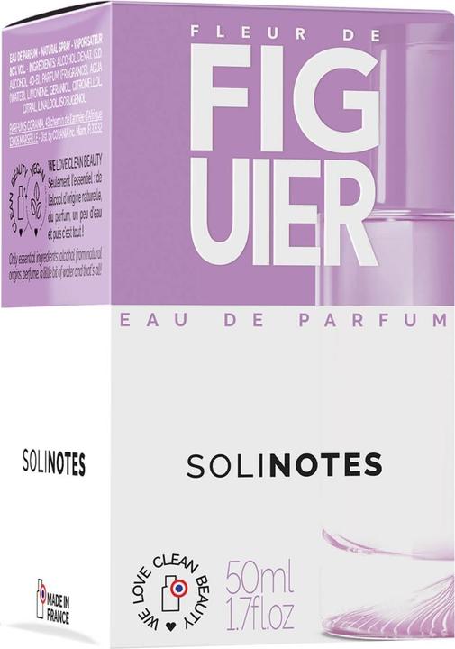 Produktbild Solinotes Paris Solinotes - Fleur De Figuier Eau De Parfum (Eau de Parfum, 50 ml)