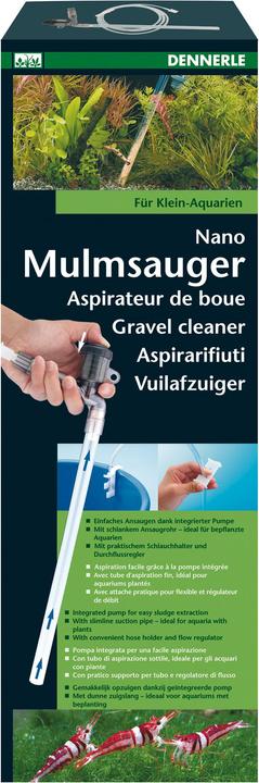 Produktbild Dennerle Nano Mulmsauger (Aquarium Reinigung, Bodensauger)