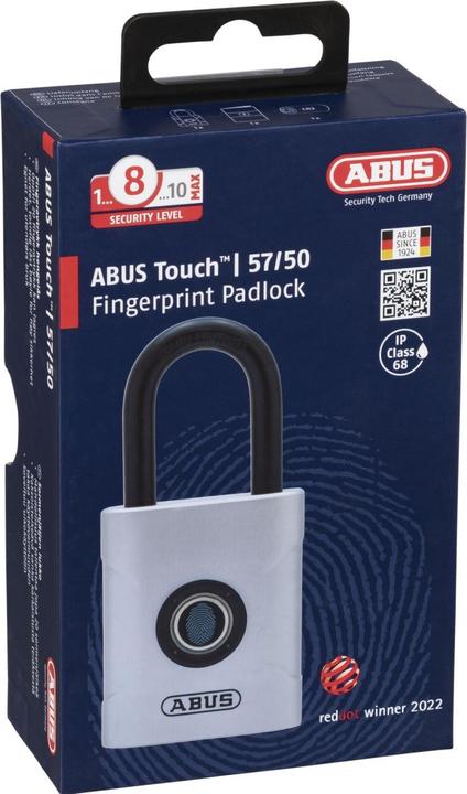Productafbeelding Abus Touch 57/50 Fingerprint