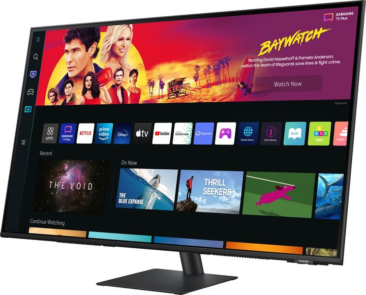Produktbild Samsung Smart Monitor M7 LS43BM700UPXEN (3840 x 2160 Pixel, 43")