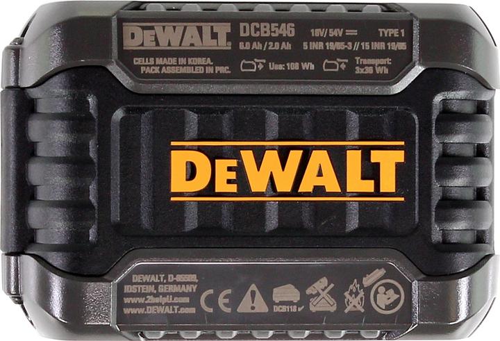 Image du produit DeWalt Kit de démarrage de la batterie (54 V)