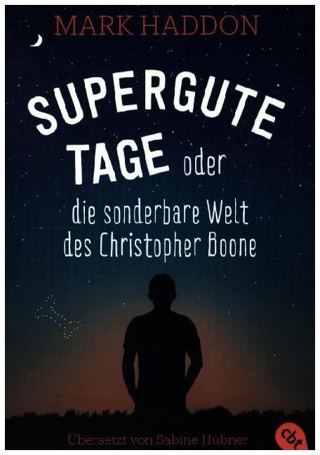 Produktbild Supergute Tage oder Die sonderbare Welt des Christopher Boone (Deutsch, Mark Haddon, 2015)