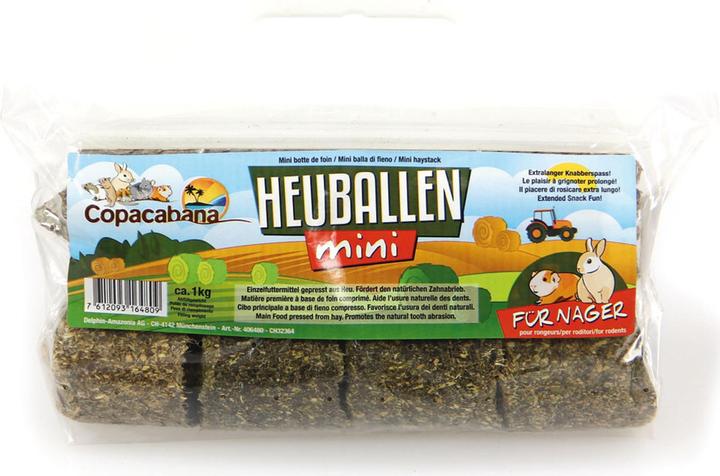Produktbild Copacabana Mini Heuballen ca.1kg (1 kg, 1 x)
