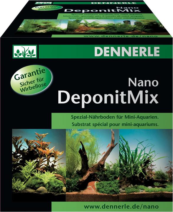 Image du produit Dennerle Nano Deponit Mix (autres bâtiments)