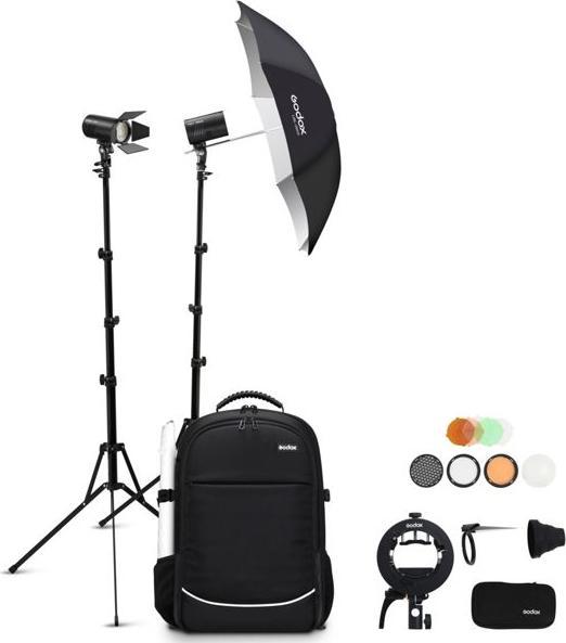 Actual product image Godox 2-Light Kit (100 W, Set)