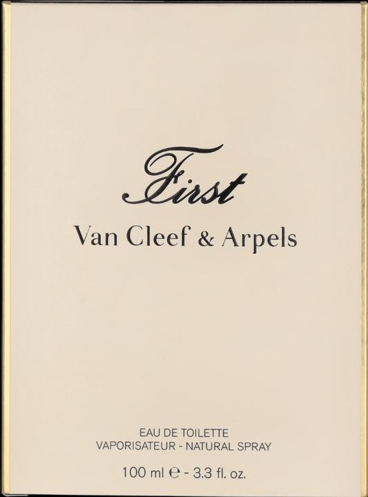 Actual product image Van Cleef and Arpels First (Eau de toilette, 100 ml)