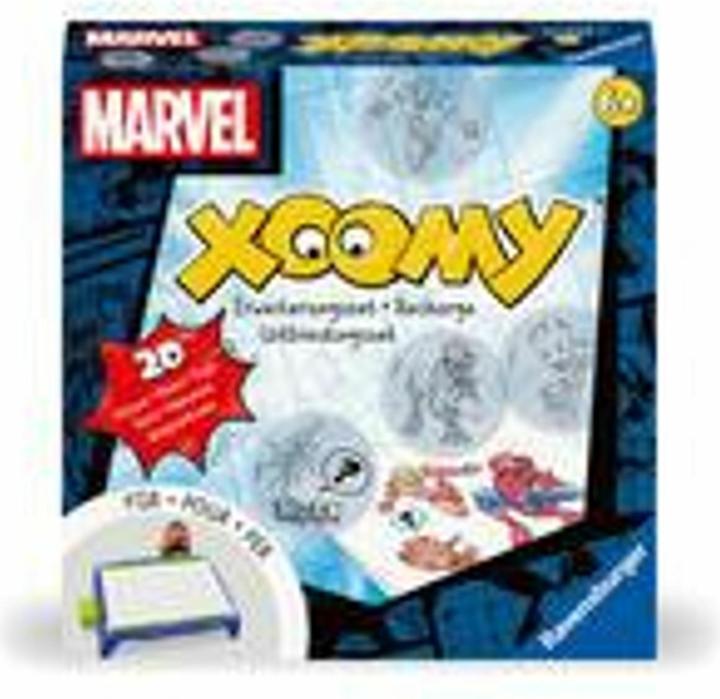 Produktbild Ravensburger Xoomy Erweiterungsset Marvel