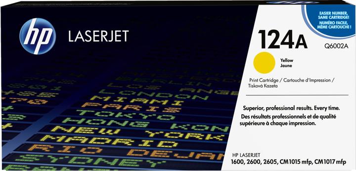 Productafbeelding HP 124a (Y)