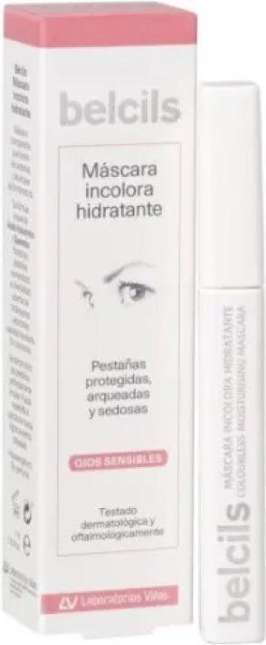 Image du produit Belcils Masque hydratant sans couleur pour les cils 7ml (Transparent)