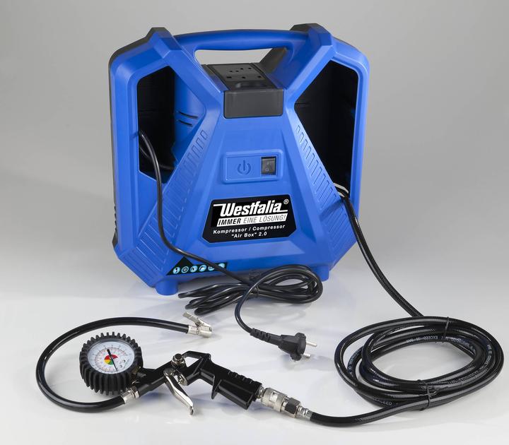 Produktbild Westfalia Kompressor "Air Box" 1100 Watt
