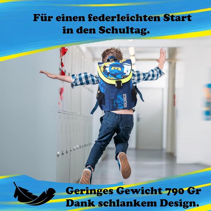 Produktbild Familando Ninjago Schulranzen-Set (16 l)