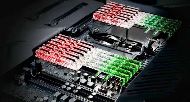 Produktbild G.Skill Trident Z Royal (2 x 8GB, 4000 MHz, DDR4-RAM, DIMM)