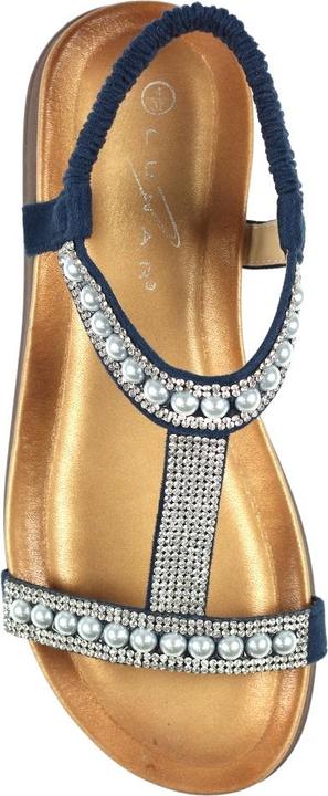 Actual product image Lunar Sandals Tancy Pearl Grey (40)