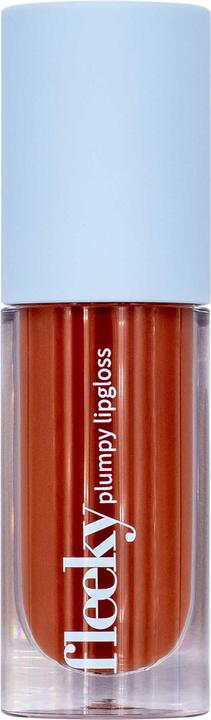 Fleeky Plumpy Lip Gloss - Feuchtigkeitsspendende Pflege mit Volumeneffekt (Toffee Brown)
