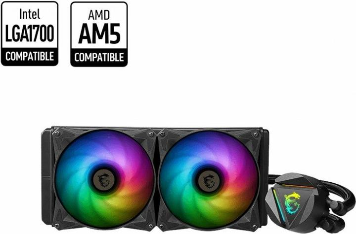 Actual product image MSI MAG CoreLiquid 240R V2