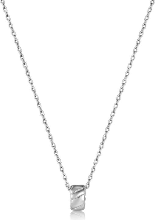 Produktbild Ania Haie N038-03H Smooth Twist Damen Halskette, verstellbar (925er Silber, 45 - 50 cm)