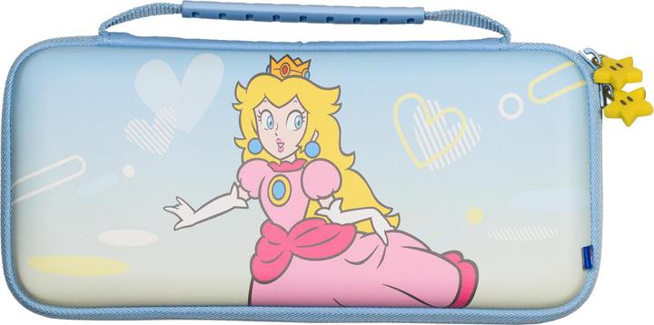 Image du produit HORI Slim Tough Pouch - City Pop Pêche (Switch)