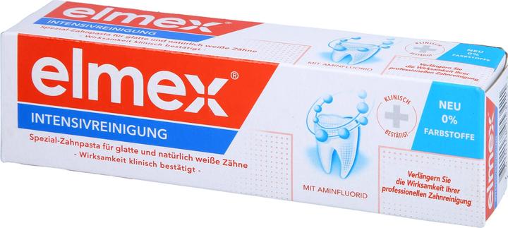 Image du produit Elmex Dentifrice de nettoyage intensif (50 ml)