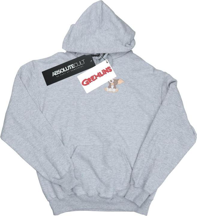 Actual product image Universal Textiles Mens Gizmo Chest Hoodie (S)