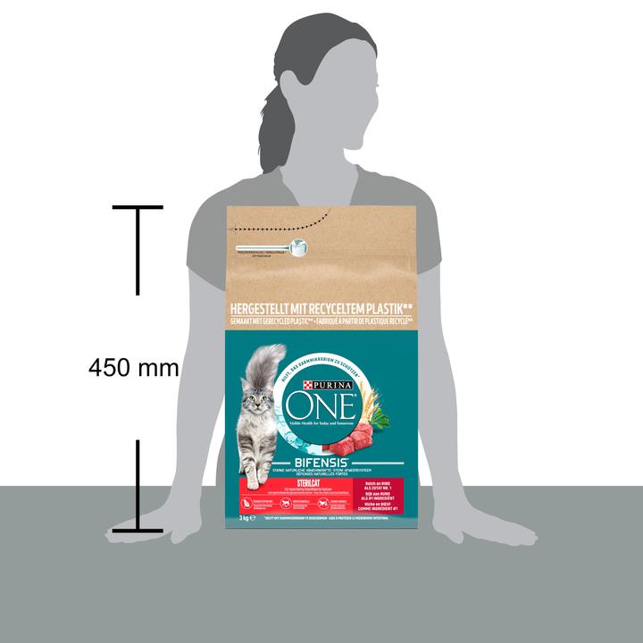 Image du produit Purina ONE Sterilcat (Adulte, 1 pcs, 3000 g)
