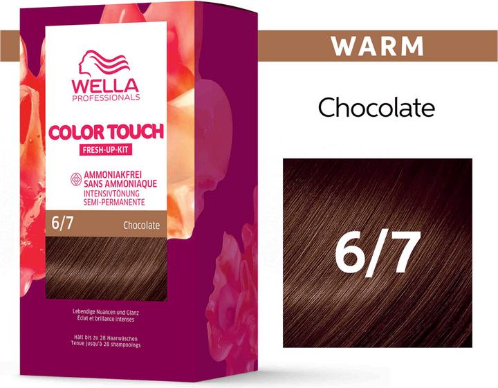 Produktbild Wella Color Touch (6/7 Chocolate)