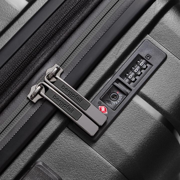 Produktbild Bergpfeil Travel 4-Rollen Trolley M 66 cm mit Dehnfalte (72 l, M (50 - 90l))