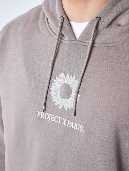 Produktbild Project X Paris Besticktes Sonnenblumen-Hoodie (M)