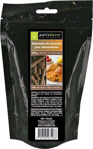 Immagine prodotto Patisdécor Bastoncini di cioccolato (35 pezzi)