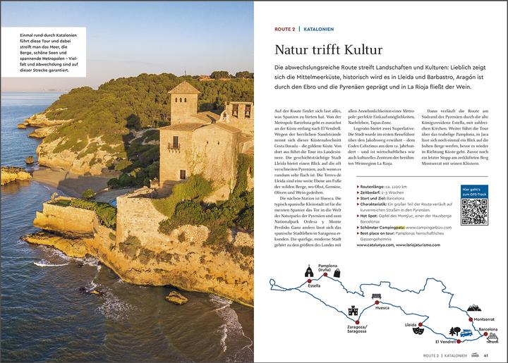 Actual product image Mit dem Wohnmobil durch Spanien (German, Melanie Goldman, Gabriele Speden, Daniela Kebel, Iris Schaper, Dr Isabel Rith-Magni, Anke Benstem, Oliver Breda, Dr Natalie Göltenboth, Susanne Lipps, Ingrid Langschwert, 2024)