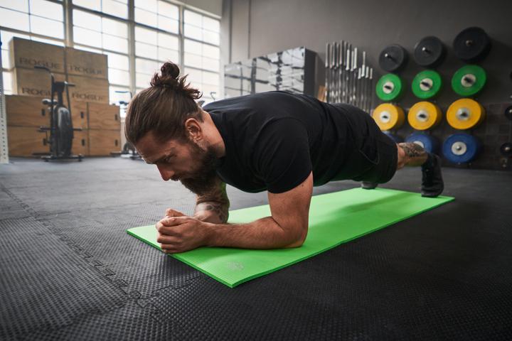Actual product image Sport-Thieme Fitness mat (10 mm)