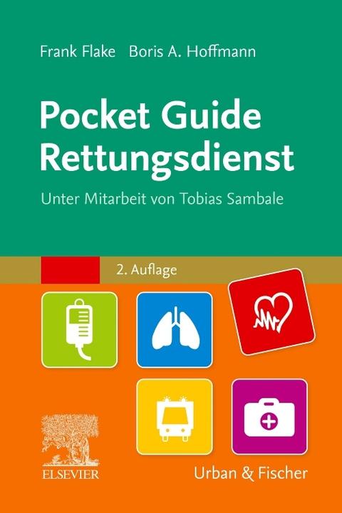 Energie-Label Pocket Guide Rettungsdienst (Deutsch, Boris Alexander Hoffmann, Frank Flake, 2022)