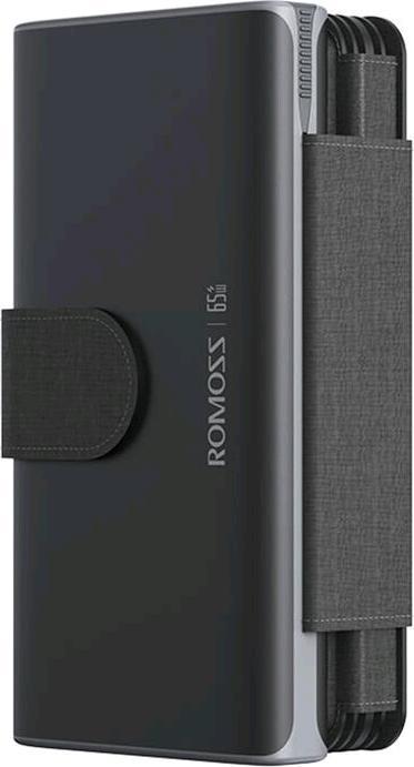 Produktbild Romoss Solar Powerbank 30000mAh 65W Black (30000 mAh, 65 W)