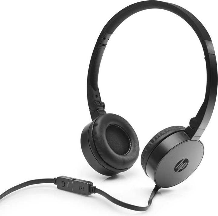 Actual product image HP HPI Stereo Headset H2800 Black (ANC, Cable)