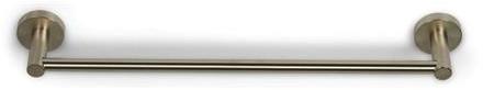Actual product image Single towel rail in length 45 cm - brushed nickel