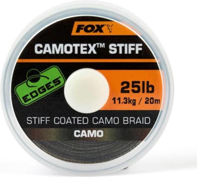 Fox Rage Edges Camotex Stiff (11.34 kg)