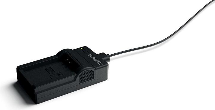 Immagine prodotto Duracell Caricabatterie con cavo USB per DRCE12/LP-E12 (Caricatore)