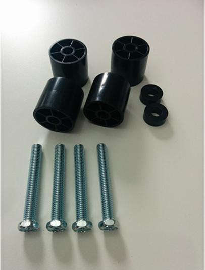 Produktbild Multibrackets Curved Spacerkit (Adapter- / Montageplatten)