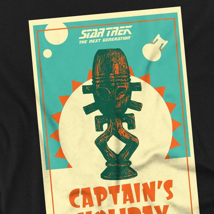 Actual product image Mens The Next Generation Season 3 Episode 19 T-Shirt (3XL)