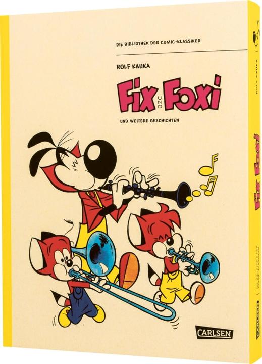 Image du produit Die Bibliothek der Comic-Klassiker: Fix und Foxi und Co (Allemand, 2023)