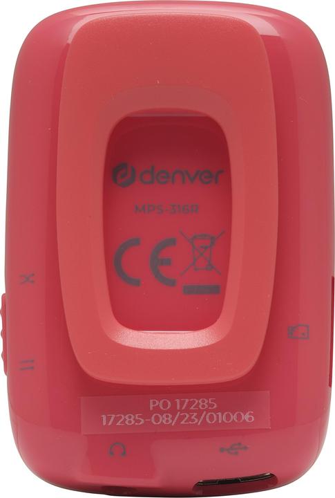 Actual product image Denver MPS-316R (16 GB)