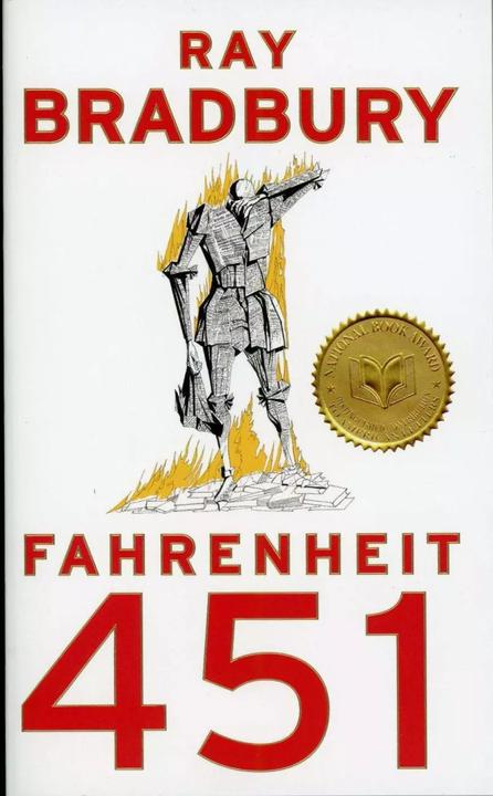 Produktbild Fahrenheit 451 (Englisch, Ray Bradbury, 2012)