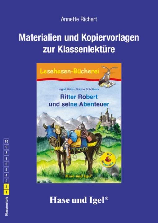 Produktbild Ritter Robert und seine Abenteuer / Silbenhilfe. Begleitmaterial (Deutsch, Annette Richert, 2017)