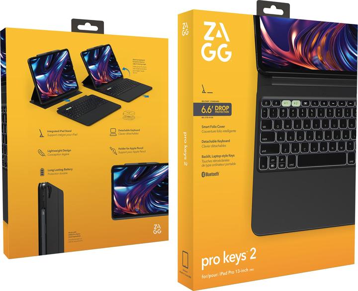 Immagine prodotto Zagg Pro Keys 2