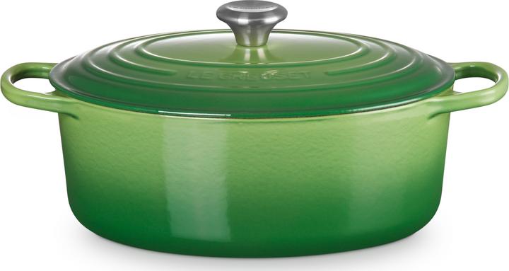 Image du produit Le Creuset Cocotte Signature Ø 31cm, ovale (31 cm, Cocotte + faitout, Fonte)